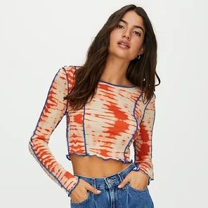 Aritzia Orbit Longsleeve Top